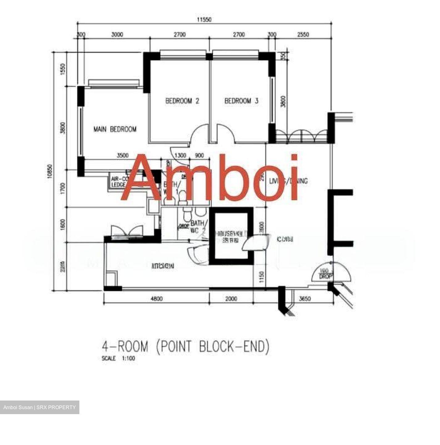 Blk 508A Wellington View (Sembawang), HDB 4 Rooms #637286901